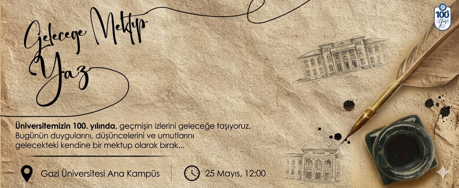 Geleceğe Mektup Yaz afişi