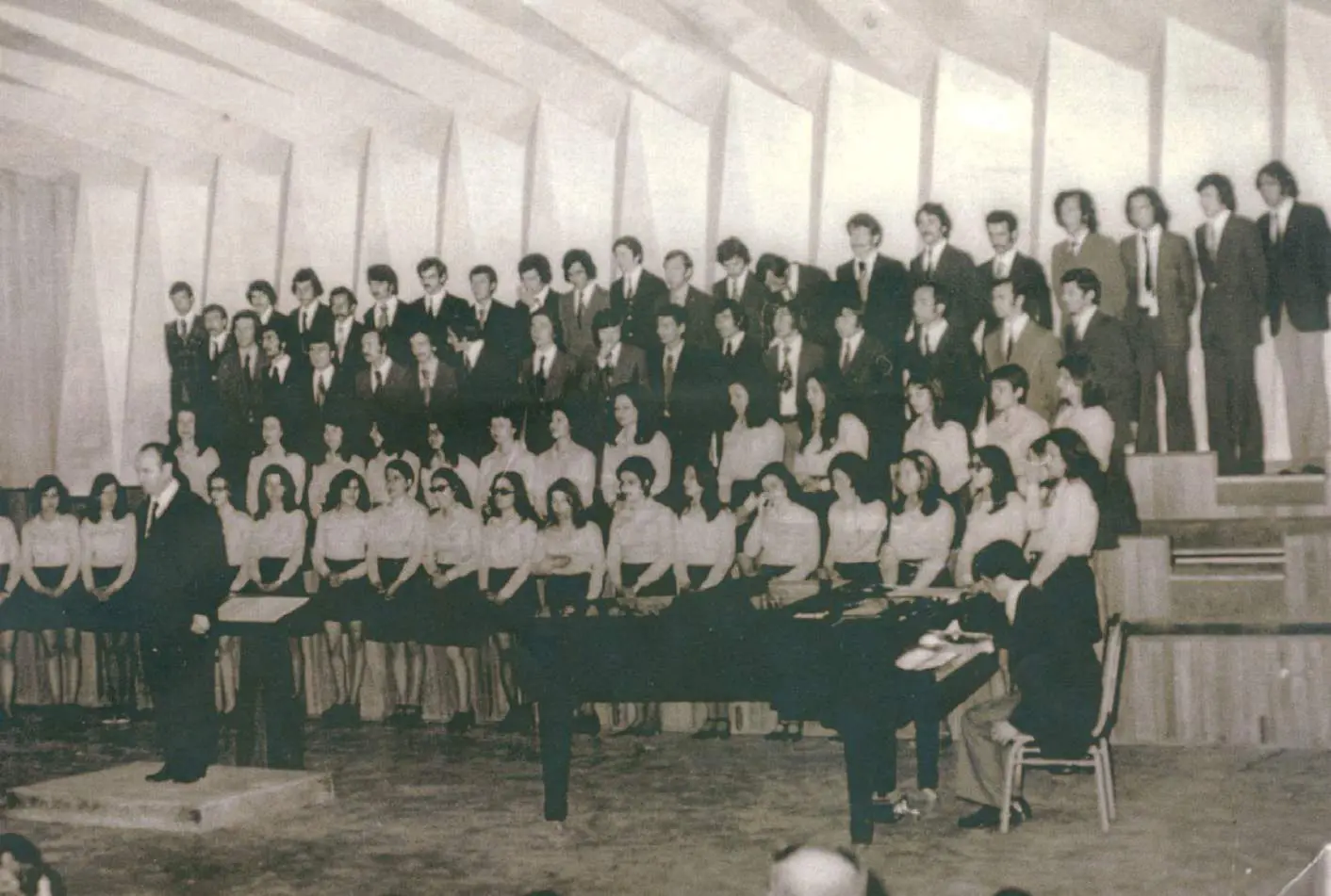 Gazi Üniversitesi tarihi kampüs arşivi 1