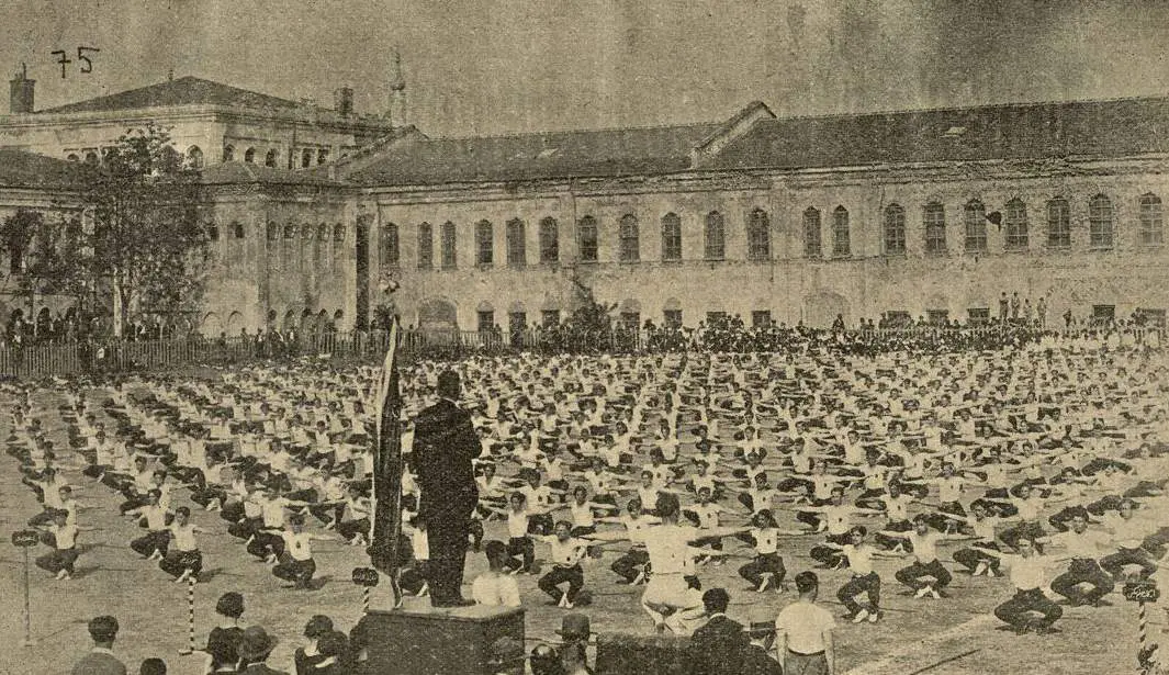 Gazi Üniversitesi tarihi kampüs arşivi 4